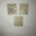 1898 United States Green revenue stamp IR imprint 1cent  lot of 3x Vintage — photo 3