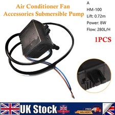 HM-70/100 Universal Air Conditioner Fan Accessories Submersible Pump Cooling 1PC