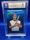 2008 Topps Chrome Trading Card History Ken Griffey Jr #24 Blue Refractor /200