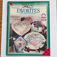 Plaid One Stroke Painting Book: Donna's Favorites by Donna Dewberry 9251