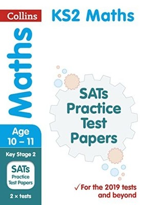 New KS2 SATs Maths Practice Test Papers: 2019 tests: F by Collins KS2 0008300569