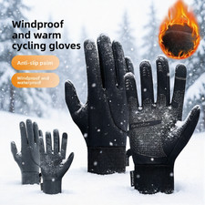 Winter Waterproof Windproof Touch Screen Warm Gloves for Cold Weather Ski Mitten