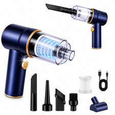 9000Pa Handheld Car Vacuum Cleaner Cordless Air Duster Portable Wireless