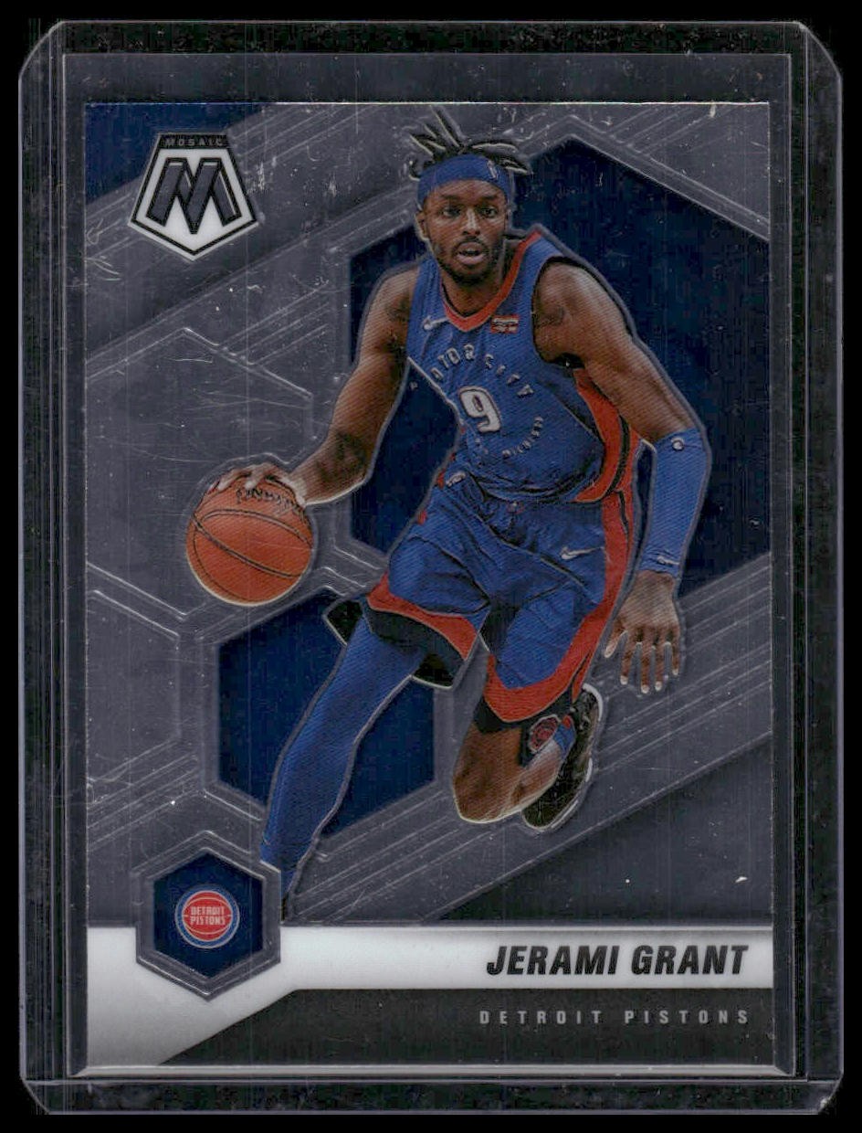 2020-21 Panini Mosaic #116 Jerami Grant