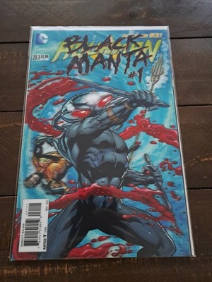 DC The New 52 - Aquaman Black Manta #1