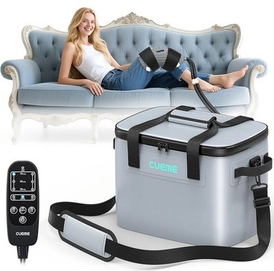 Cold Therapy Machine w/ Programmable Timer And w/Compression Pad For Shoulders