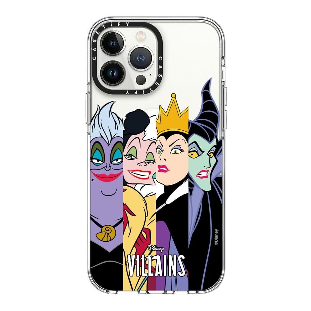 Clear iPhone 13 Pro Max Case – Anti-Yellowing & 6.6ft Drop Protection by Villains Co-Lab