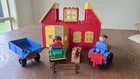 Vintage LEGO DUPLO 2655 Play Farm set from 1985.