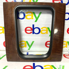 2003 - 2007 Honda Accord Center Gear Shifter Trim Bezel Woodgrain Oem 8093 2003 - 2007 Honda Accord Center Gear Shifter Trim Bezel Woodgrain Oem 8093