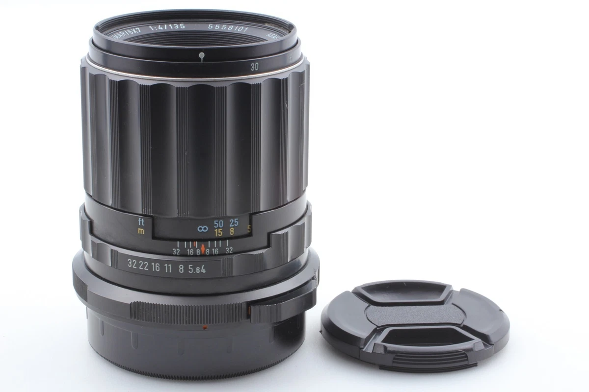 25+ PENTAX f/4 Camera Lenses 135mm Focal for sale | Updated Oct 2026
