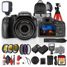 Panasonic Lumix DC-FZ85D / FZ80DK Digital Camera