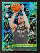 Donte Divincenzo 2025-26 Topps Cosmic Chrome 144/199 Green Shimmer #84