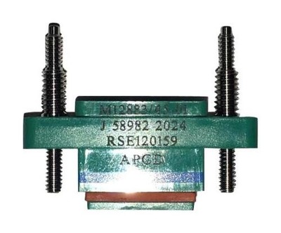 1Pc AMPHENOL PCD M12883/45-01-LC Relay Socket, Panel, Stud, 8 Pins, 5 A, RS