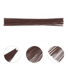 100 Pcs Flower Arrangement Material Floral Wire Artificial Stem Flowers Stems