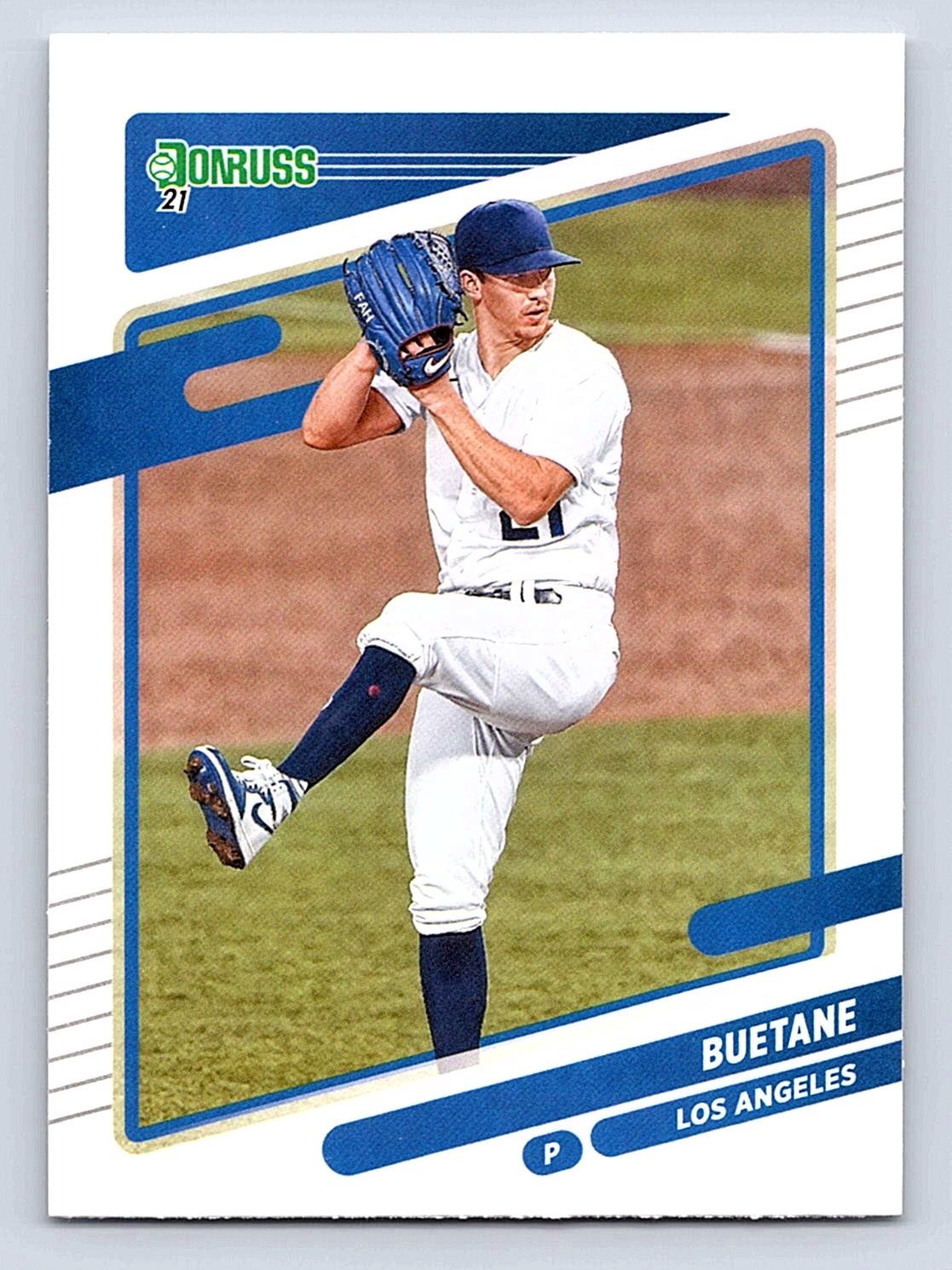 2021 Donruss #101b Walker Buehler : "Buetane"