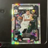 2024 Panini Prizm Euroleague Basketball Luka Doncic Real Madrid Silver Ice RARE