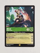 Belle Hidden Archer 72/204 - Rise of the Floodborn Lorcana