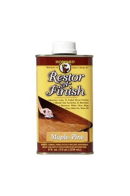Restore MaplePine Wood Finishes, Repair Scratches, Remove Stains  8 Fl oz