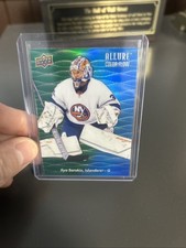 2023-24 UD Allure Color Flow Green-Blue Ilya Sorokin CF-29 NY Islanders