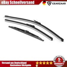 Scheibenwischer Wischerblätter Satz für AUDI A3 Sportback 8PA Front Heckwischer