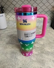 Stanley Cup 40 Ounce  Multi Color Tumbler