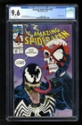 Amazing Spider-Man #347 CGC NM+ 9.6 White Pages Venom Killed Spider-Man Well!