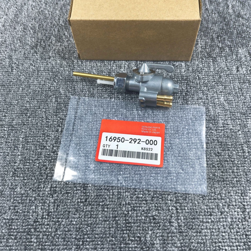 Válvula de tanque de combustible OEM Petcock para Honda CL175 CB350 CL350 SL350 CB360 CB450 CL450 Foto 2 de 3