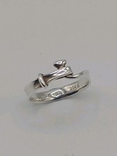 Georg Jensen, Sterling Silver Torun Ring Designed by Vivianna Torun Bülow-Hübe
