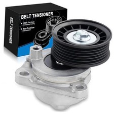 Belt Tensioner Assembly with Pulley for:-Ford Escape Focus Fusion Transit