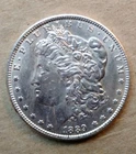 1889 P Morgan Silver Dollar....Note: Error: My 1893 O Listing Is An 1883 O!!
