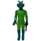 Vintage Star Wars Greedo Complete 3.75" Figure Hong Kong 1978 Kenner NICE!