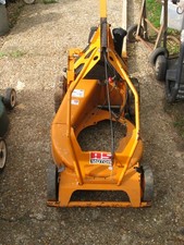 AS MOTOR LAWNMOWER  MOWER  AS530/4T MK GERMANY SPARES Front wheel.