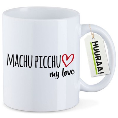 Kaffeetasse Machu Picchu my love Geschenkidee Machu Picchu Geschenk Präsent Mitb