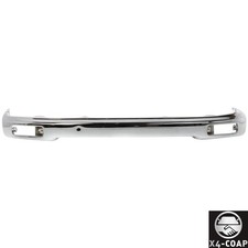 Front Bumper Face Bar For Toyota Tacoma 95-97 2wd Pickup Truck Chrome Steel