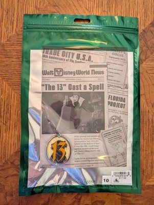 Disney Pin 20 Years of Pin Trading Extra! Extra! 2020 The 13 Cast a Spell LE 750