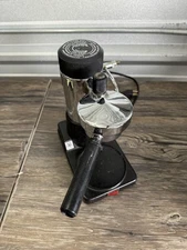 ☕️AMA Milano Espresso Machine 110V / 220V WORKING w/ Carafe & Accessories Parts