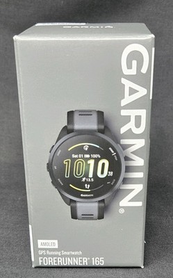 ガーミンForerunner 165 BlackGray Garmin Forerunner 165 Black/Slate Gray (010-02863-20) * for sale