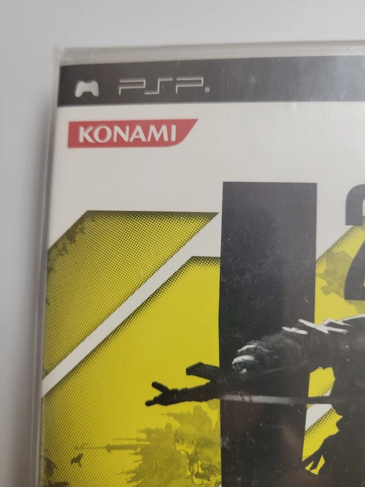 Metal Gear AC!D 2 + Solid Eye (2005) Brand New Factory Sealed Japan PSP Import - Image 3 of 4