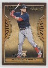 2019 Panini Chronicles Timeless Treasures Gold 44/199 Michael Chavis #13 6ks