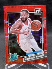 2023-24 Panini Donruss - Rated Rookie Markquis Nowell #238 Red (RC)