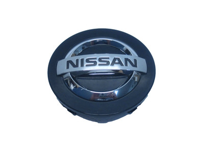 NISSAN ARMADA / TITAN OEM ALLOY WHEEL BLACK CENTER CAP 40343-5ZM0A #2B-11