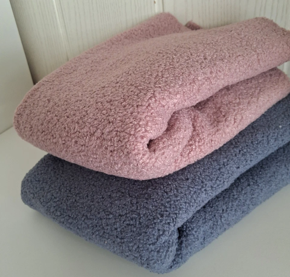 Teddy Double Fleece Seite 50 x 145 cm - Bild 4 von 4
