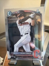 2025 Bowman Draft Dean Curley 1st Bowman Chrome #BDC-129