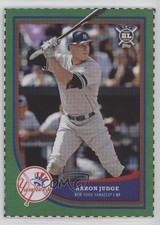 2018 Topps Big League Green Box Cards Aaron Judge #B4 t3w
