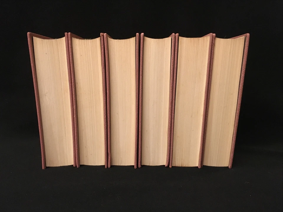 MÉMOIRES D’OUTRE TOMBE François-René de CHATEAUBRIAND 6 Tomes JEAN DE BONNOT - Photo 3/4