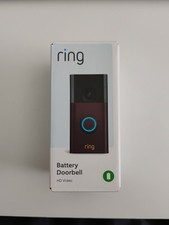 Ring Battery Doorbell Full View HD Video Venetian Bronze NEW SEALED BOX