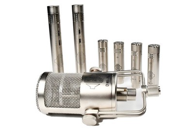 Sontronics DrumPack Plus professionelles Drum-Mikrofonset mit Kondensatormikros