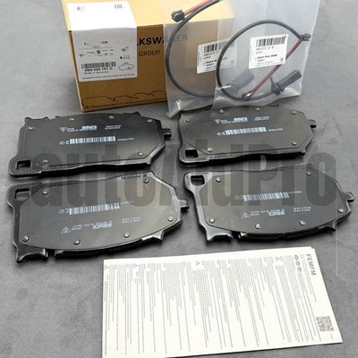  New Front Brake pads 4M8-698-151-D For Audi RS6 RS7 RS Q8 2020+