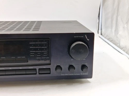 Onkyo TX-SV343 Stereo Empfänger - Aktiv, Vintage, 220-250V - Bild 3 von 4