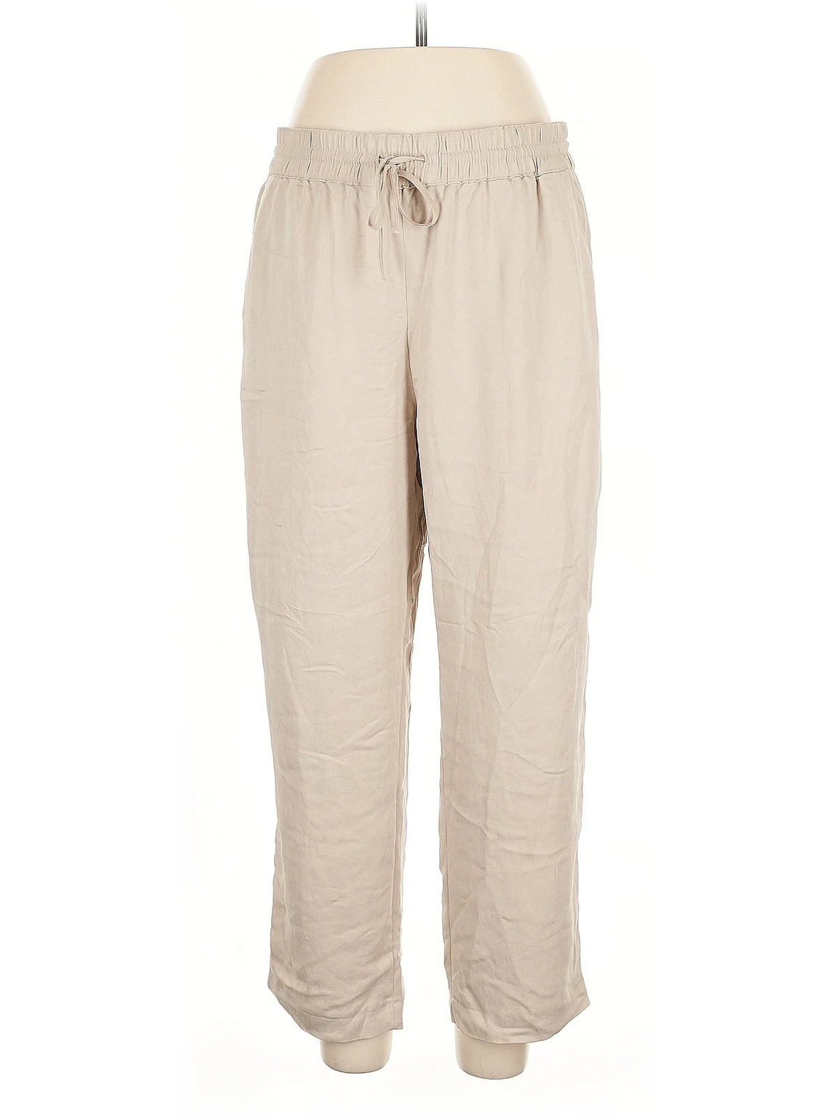 H&M Women Brown Casual Pants L